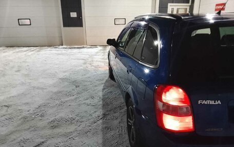 Mazda Familia, 1989 год, 420 000 рублей, 4 фотография