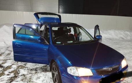 Mazda Familia, 1989 год, 420 000 рублей, 3 фотография