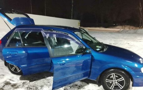 Mazda Familia, 1989 год, 420 000 рублей, 8 фотография