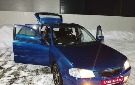 Mazda Familia, 1989 год, 420 000 рублей, 5 фотография