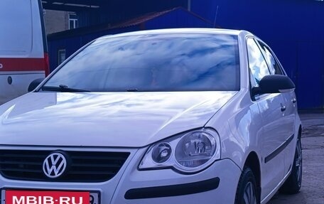 Volkswagen Polo IV рестайлинг, 2009 год, 475 000 рублей, 1 фотография