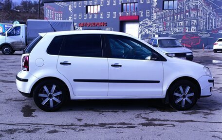 Volkswagen Polo IV рестайлинг, 2009 год, 475 000 рублей, 9 фотография