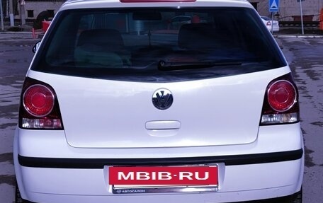 Volkswagen Polo IV рестайлинг, 2009 год, 475 000 рублей, 11 фотография
