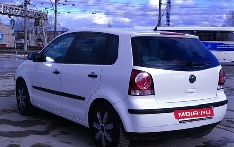 Volkswagen Polo IV рестайлинг, 2009 год, 475 000 рублей, 10 фотография