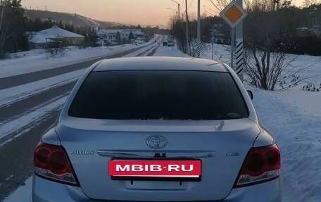 Toyota Allion, 2010 год, 980 000 рублей, 4 фотография