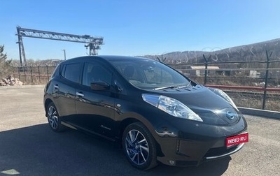 Nissan Leaf I, 2016 год, 850 000 рублей, 1 фотография