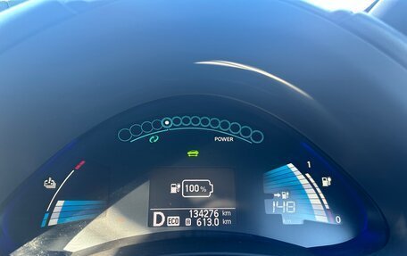 Nissan Leaf I, 2016 год, 850 000 рублей, 12 фотография