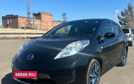 Nissan Leaf I, 2016 год, 850 000 рублей, 3 фотография