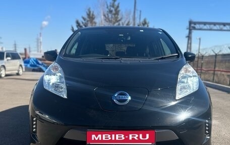 Nissan Leaf I, 2016 год, 850 000 рублей, 2 фотография