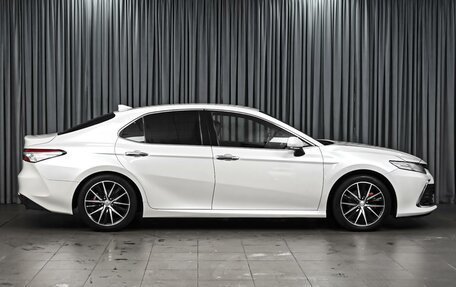 Toyota Camry, 2018 год, 2 289 000 рублей, 5 фотография