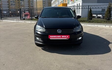Volkswagen Polo VI (EU Market), 2016 год, 880 000 рублей, 5 фотография