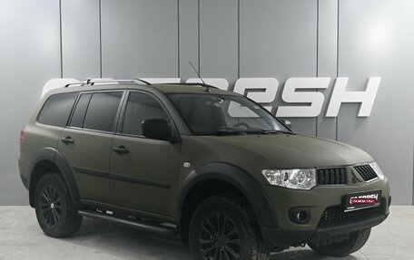 Mitsubishi Pajero Sport II рестайлинг, 2011 год, 1 499 000 рублей, 1 фотография