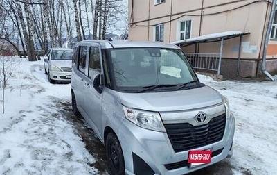 Toyota Roomy I, 2019 год, 980 000 рублей, 1 фотография