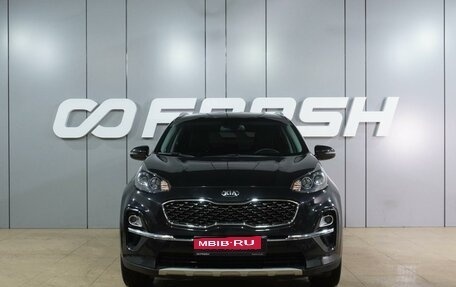 KIA Sportage IV рестайлинг, 2018 год, 2 399 000 рублей, 3 фотография