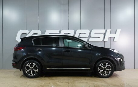 KIA Sportage IV рестайлинг, 2018 год, 2 399 000 рублей, 5 фотография