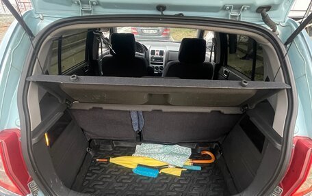 Hyundai Getz I рестайлинг, 2008 год, 550 000 рублей, 10 фотография