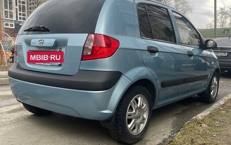 Hyundai Getz I рестайлинг, 2008 год, 550 000 рублей, 3 фотография