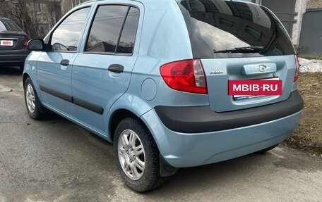 Hyundai Getz I рестайлинг, 2008 год, 550 000 рублей, 2 фотография