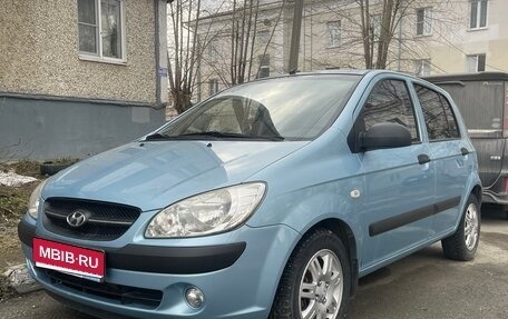 Hyundai Getz I рестайлинг, 2008 год, 550 000 рублей, 1 фотография