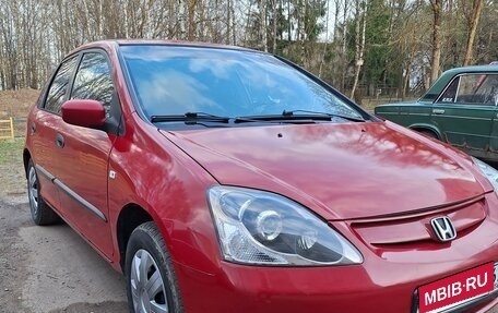 Honda Civic VII, 2003 год, 315 000 рублей, 1 фотография