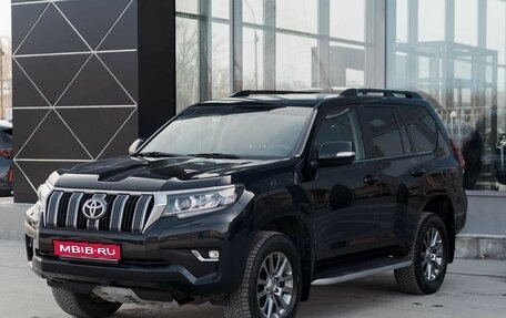 Toyota Land Cruiser Prado 150 рестайлинг 2, 2019 год, 6 930 000 рублей, 1 фотография