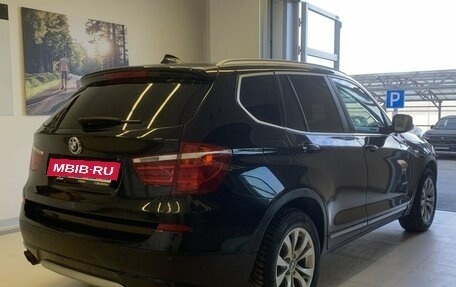 BMW X3, 2011 год, 1 550 000 рублей, 4 фотография