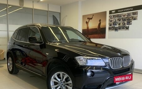 BMW X3, 2011 год, 1 550 000 рублей, 3 фотография