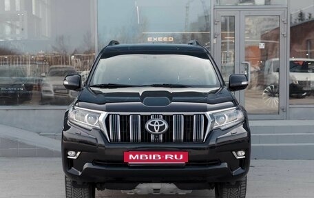 Toyota Land Cruiser Prado 150 рестайлинг 2, 2019 год, 6 930 000 рублей, 2 фотография