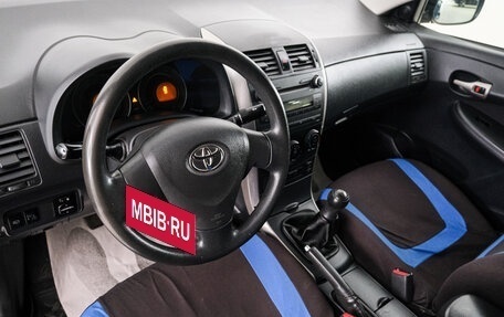 Toyota Corolla, 2008 год, 879 000 рублей, 9 фотография