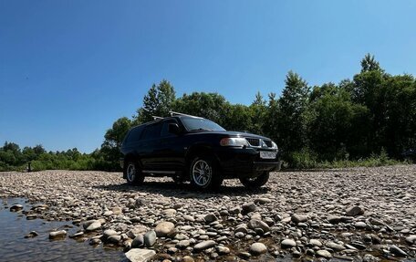 Mitsubishi Pajero Sport II рестайлинг, 2007 год, 980 000 рублей, 8 фотография