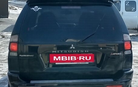 Mitsubishi Pajero Sport II рестайлинг, 2007 год, 980 000 рублей, 4 фотография