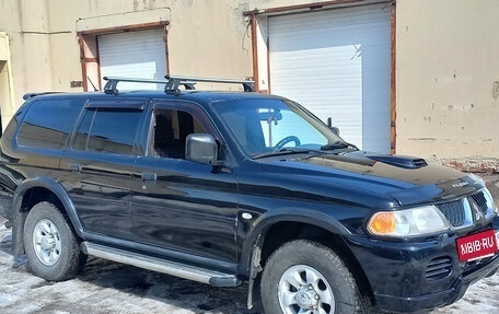 Mitsubishi Pajero Sport II рестайлинг, 2007 год, 980 000 рублей, 2 фотография