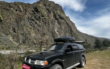 Mitsubishi Pajero Sport II рестайлинг, 2007 год, 980 000 рублей, 10 фотография