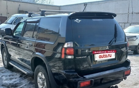 Mitsubishi Pajero Sport II рестайлинг, 2007 год, 980 000 рублей, 5 фотография