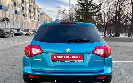 Suzuki Vitara II рестайлинг, 2017 год, 1 650 000 рублей, 5 фотография