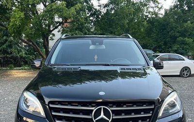 Mercedes-Benz M-Класс, 2013 год, 2 370 000 рублей, 1 фотография