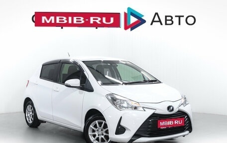 Toyota Vitz, 2019 год, 1 049 000 рублей, 1 фотография