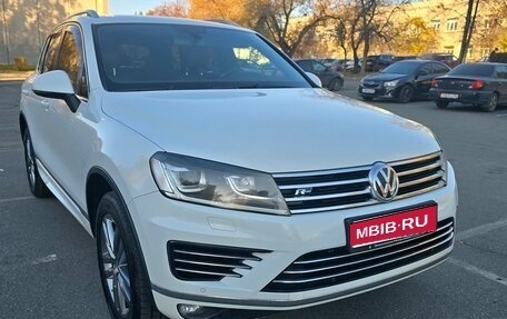 Volkswagen Touareg III, 2016 год, 3 000 000 рублей, 1 фотография