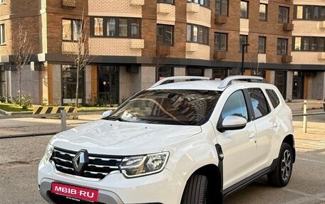 Renault Duster, 2021 год, 1 350 000 рублей, 1 фотография