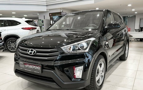 Hyundai Creta I рестайлинг, 2019 год, 1 650 000 рублей, 1 фотография