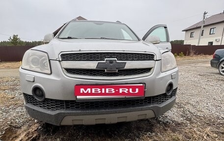 Chevrolet Captiva I, 2007 год, 800 000 рублей, 4 фотография