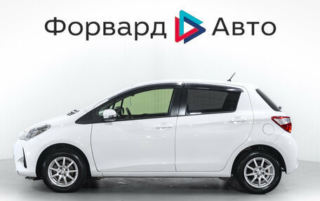 Toyota Vitz, 2019 год, 1 049 000 рублей, 4 фотография