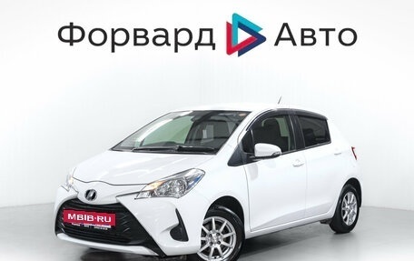 Toyota Vitz, 2019 год, 1 049 000 рублей, 3 фотография
