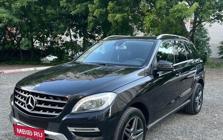 Mercedes-Benz M-Класс, 2013 год, 2 370 000 рублей, 2 фотография