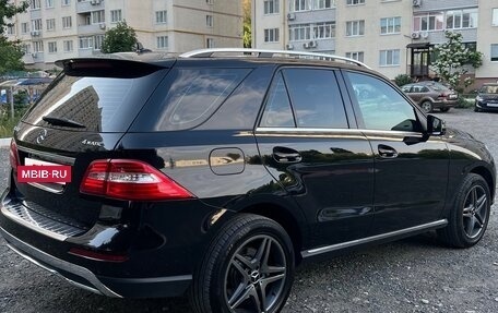 Mercedes-Benz M-Класс, 2013 год, 2 370 000 рублей, 4 фотография