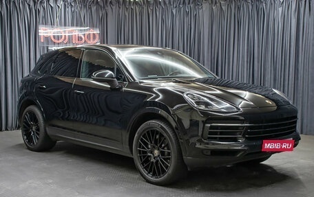Porsche Cayenne III, 2018 год, 4 930 000 рублей, 3 фотография