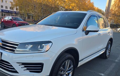 Volkswagen Touareg III, 2016 год, 3 000 000 рублей, 5 фотография