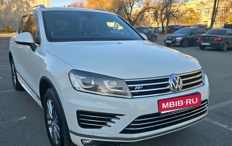 Volkswagen Touareg III, 2016 год, 3 000 000 рублей, 4 фотография