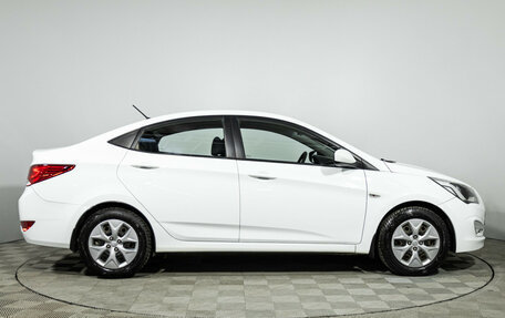 Hyundai Solaris II рестайлинг, 2015 год, 949 700 рублей, 4 фотография