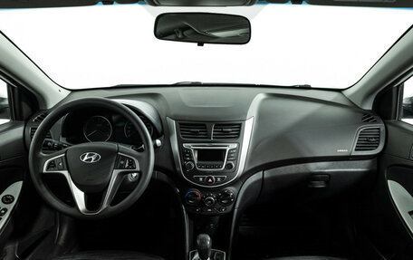 Hyundai Solaris II рестайлинг, 2015 год, 949 700 рублей, 13 фотография